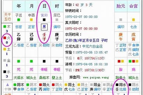 時辰八字計算器|生辰八字算命、五行喜用神查詢（免費測算）